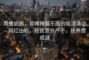 風(fēng)景如畫(huà)，卻難掩娛樂(lè )圈的暗流涌動(dòng)—網(wǎng)紅出軌，粉絲意外產(chǎn)子，撫養費成謎