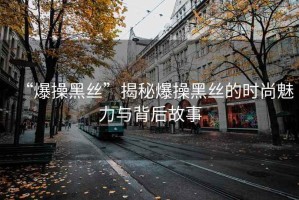 “爆操黑絲”揭秘爆操黑絲的時(shí)尚魅力與背后故事