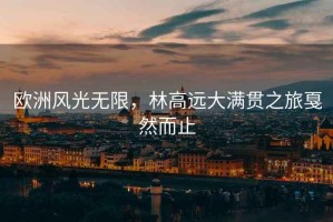 歐洲風(fēng)光無(wú)限，林高遠大滿(mǎn)貫之旅戛然而止