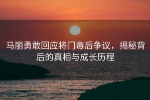 馬麗勇敢回應將門(mén)毒后爭議，揭秘背后的真相與成長(cháng)歷程