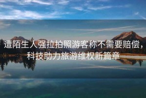 遭陌生人強拉拍照游客稱(chēng)不需要賠償，科技助力旅游維權新篇章