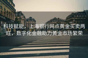 科技賦能，上海銀行網(wǎng)點(diǎn)黃金買(mǎi)賣(mài)兩旺，數字化金融助力黃金市場(chǎng)繁榮