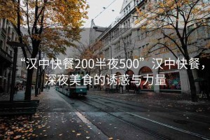 “漢中快餐200半夜500”漢中快餐，深夜美食的誘惑與力量