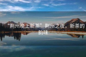 “荊州晚上新茶”荊州之夜，新茶的韻味