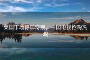 美國市場(chǎng)驚現奇觀(guān)，中國電視搶購熱潮