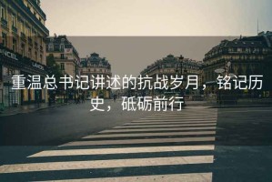 重溫總書(shū)記講述的抗戰歲月，銘記歷史，砥礪前行