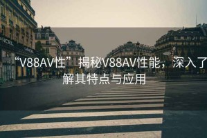 “V88AV性”揭秘V88AV性能，深入了解其特點(diǎn)與應用