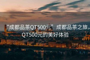 “成都品茶QT500元”成都品茶之旅，QT500元的美好體驗