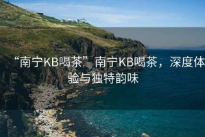 “南寧KB喝茶”南寧KB喝茶，深度體驗與獨特韻味