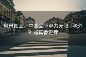 風(fēng)景如畫(huà)，中國品牌魅力無(wú)限—老外難逃真香定律