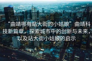 “曲靖哪有站大街的小姑娘”曲靖科技新篇章，探索城市中的創(chuàng  )新與未來(lái)，以及站大街小姑娘的啟示