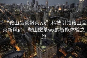 “鞍山品茶嫩茶wx”科技引領(lǐng)鞍山品茶新風(fēng)尚，鞍山嫩茶wx的智能體驗之旅