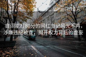 自詡能打80分的網(wǎng)紅書(shū)記風(fēng)光不再，涉嫌違紀被查，揭開(kāi)權力背后的虛妄