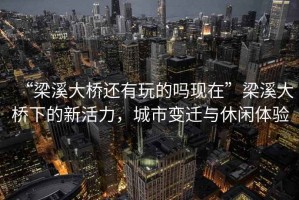 “梁溪大橋還有玩的嗎現在”梁溪大橋下的新活力，城市變遷與休閑體驗