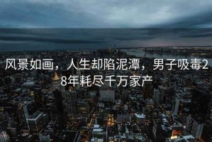 風(fēng)景如畫(huà)，人生卻陷泥潭，男子吸毒28年耗盡千萬(wàn)家產(chǎn)