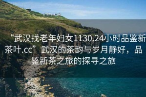 “武漢找老年婦女1130.24小時(shí)品鑒新茶葉.cc”武漢的茶韻與歲月靜好，品鑒新茶之旅的探尋之旅
