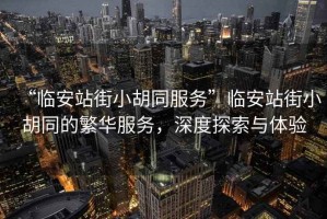 “臨安站街小胡同服務(wù)”臨安站街小胡同的繁華服務(wù)，深度探索與體驗