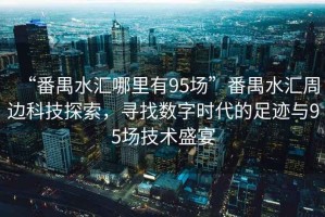 “番禺水匯哪里有95場(chǎng)”番禺水匯周邊科技探索，尋找數字時(shí)代的足跡與95場(chǎng)技術(shù)盛宴