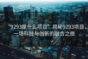 “9293是什么項目”揭秘9293項目，一場(chǎng)科技與創(chuàng  )新的融合之旅