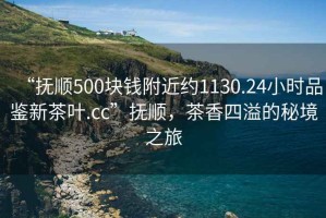 “撫順500塊錢(qián)附近約1130.24小時(shí)品鑒新茶葉.cc”撫順，茶香四溢的秘境之旅