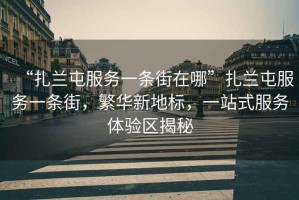 “扎蘭屯服務(wù)一條街在哪”扎蘭屯服務(wù)一條街，繁華新地標，一站式服務(wù)體驗區揭秘
