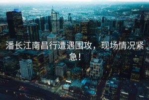 潘長(cháng)江南昌行遭遇圍攻，現場(chǎng)情況緊急！