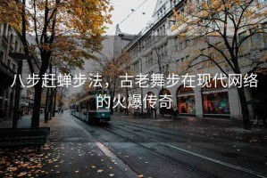 八步趕蟬步法，古老舞步在現代網(wǎng)絡(luò )的火爆傳奇