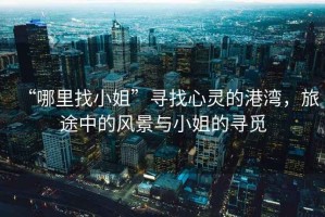 “哪里找小姐”尋找心靈的港灣，旅途中的風(fēng)景與小姐的尋覓
