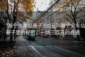 “海寧火車(chē)站巷子300元”海寧火車(chē)站巷子里的秘密，一場(chǎng)三百元的奇遇