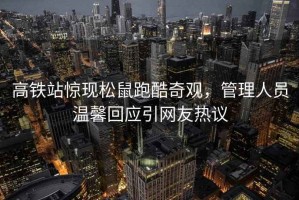 高鐵站驚現松鼠跑酷奇觀(guān)，管理人員溫馨回應引網(wǎng)友熱議