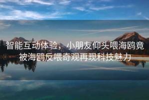 智能互動(dòng)體驗，小朋友仰頭喂海鷗竟被海鷗反喂奇觀(guān)再現科技魅力