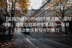 “益陽(yáng)快餐3小時(shí)400不限次數”益陽(yáng)快餐，速度與效率的完美融合—探尋不限次數快餐服務(wù)的魅力