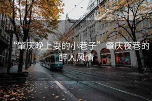 “肇慶晚上耍的小巷子”肇慶夜巷的醉人風(fēng)情