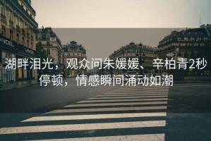 湖畔淚光，觀(guān)眾問(wèn)朱媛媛、辛柏青2秒停頓，情感瞬間涌動(dòng)如潮