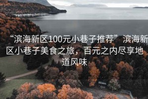 “濱海新區100元小巷子推薦”濱海新區小巷子美食之旅，百元之內盡享地道風(fēng)味