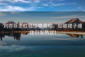 劉亦菲走紅毯驚艷亮相，卻被裙子纏住引發(fā)熱議！