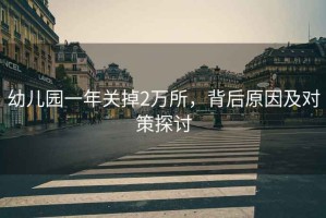 幼兒園一年關(guān)掉2萬(wàn)所，背后原因及對策探討