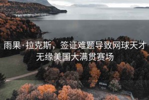 雨果·拉克斯，簽證難題導致網(wǎng)球天才無(wú)緣美國大滿(mǎn)貫賽場(chǎng)
