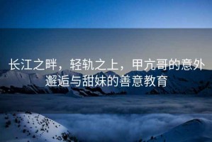 長(cháng)江之畔，輕軌之上，甲亢哥的意外邂逅與甜妹的善意教育