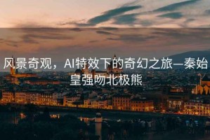 風(fēng)景奇觀(guān)，AI特效下的奇幻之旅—秦始皇強吻北極熊