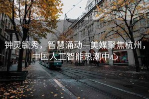 鐘靈毓秀，智慧涌動(dòng)—美媒聚焦杭州，中國人工智能熱潮中心
