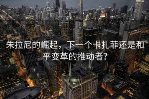 朱拉尼的崛起，下一個(gè)卡扎菲還是和平變革的推動(dòng)者？