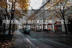 風(fēng)景如畫(huà)，孫儷的演技之旅—三寶論，她不是一個(gè)好演員？