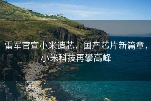 雷軍官宣小米造芯，國產(chǎn)芯片新篇章，小米科技再攀高峰