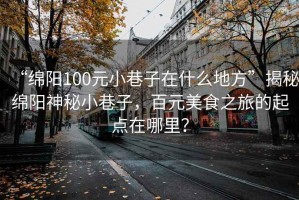 “綿陽(yáng)100元小巷子在什么地方”揭秘綿陽(yáng)神秘小巷子，百元美食之旅的起點(diǎn)在哪里？