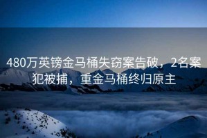 480萬(wàn)英鎊金馬桶失竊案告破，2名案犯被捕，重金馬桶終歸原主