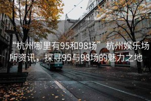 “杭州哪里有95和98場(chǎng)”杭州娛樂(lè )場(chǎng)所資訊，探尋95與98場(chǎng)的魅力之地