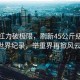 趙金紅力破極限，刷新45公斤級抓舉世界紀錄，舉重界再掀風(fēng)云！