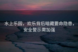 水上樂(lè )園，歡樂(lè )背后暗藏要命隱患，安全警示需加強