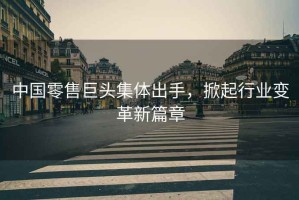 中國零售巨頭集體出手，掀起行業(yè)變革新篇章